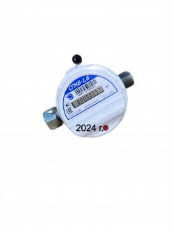 Счетчик газа СГМБ-1,6 с батарейным отсеком (Орел), 2024 года выпуска Новокуйбышевск